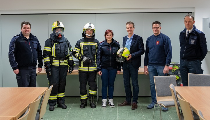FW Wenden: Gemeinde Wenden investiert weiter in Sicherheit der Feuerwehrleute