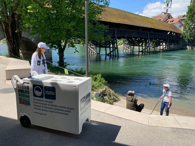 Medienmitteilung: &laquo;Mit dem Recyclingmobil durch Olten&raquo;