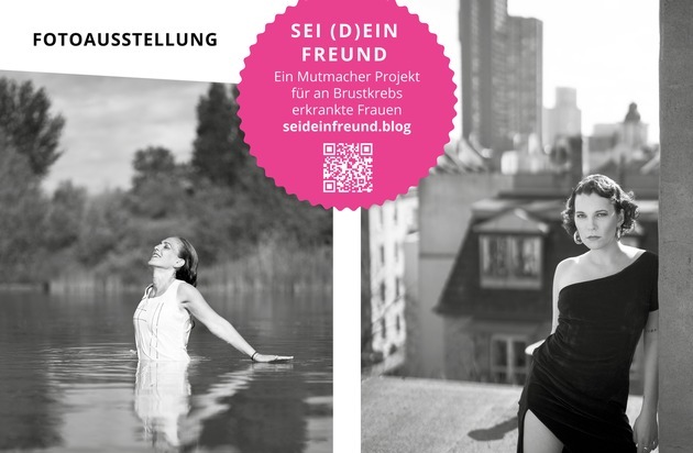BKK Pfalz: BKK Pfalz unterstützt Foto-Projekt "Seideinfreund" für an Brustkrebs erkrankte Frauen