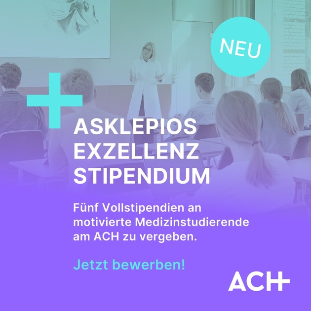Asklepios Campus Hamburg: Neues Stipendienprogramm eröffnet Chancen auf ein Medizinstudium