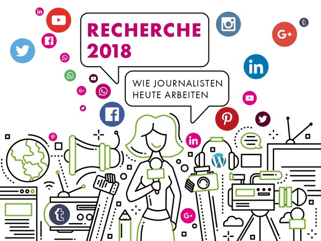 Recherche 2018: So arbeiten Journalisten heute