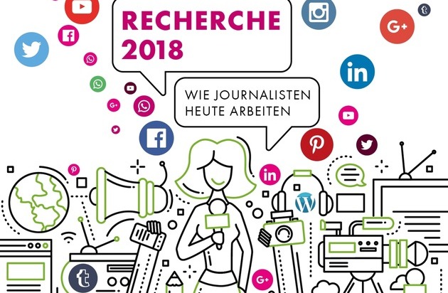 news aktuell (Schweiz) AG: Recherche 2018: So arbeiten Journalisten heute