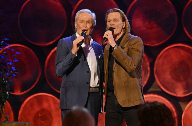 "Schlager-Spa&szlig; mit Andy Borg" startet in den Fr&uuml;hling / Starg&auml;ste sind Peter Kraus und sein Sohn Mike / Musik auch von Sonia Liebing, Schlagerpiloten und Brigitte Traeger