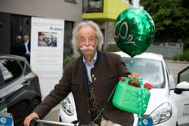 Jean Pütz Schirmherr der Kölner Spritspar-Meisterschaft (FOTO)