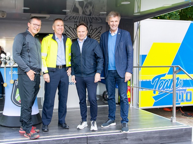 POL-BOR: Euregio Triathlon 2025: Sportlicher Ehrgeiz und Teamgeist