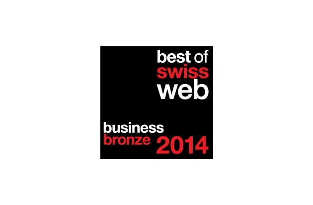 Debrunner Koenig remporte le bronze aux «Best of Swiss Web 2014» (IMAGE)