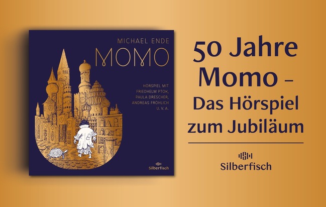 »Momo«: Das neue Hörspiel zum 50. Jubiläum