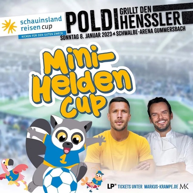 Mini-Helden eröffnen schauinsland-reisen Cup in Gummersbach