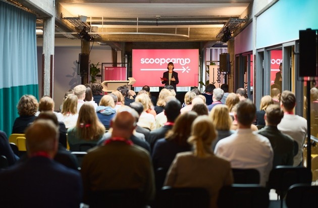 dpa Deutsche Presse-Agentur GmbH: scoopcamp 2025 in Hamburg: Das Programm steht / Konferenz für die Publisher der Zukunft