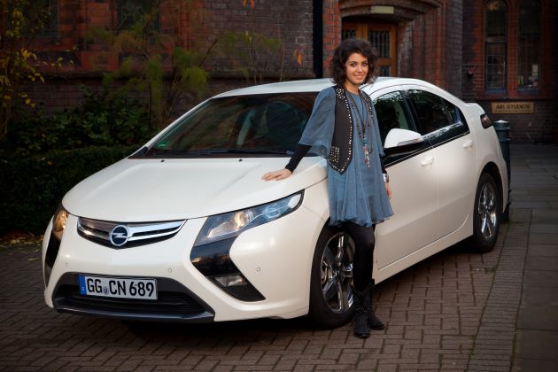 Sängerin Katie Melua neue Markenbotschafterin von Opel (mit Bild)