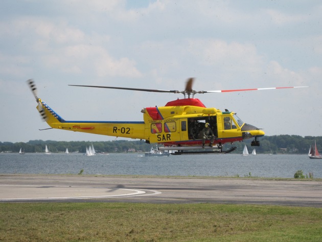 Marine - Pressemitteilung: Internationales Rettungshubschraubertreffen in Kiel