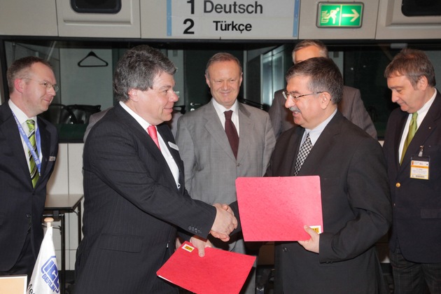 Türkei ist offizielles Partnerland der ITB Berlin 2010 / Die Türkei auf der ITB Berlin 2009 / Halle 3.2/201