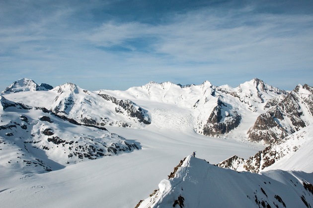 Skibergsteigen extrem - sieben Viertausender in weniger als 24 Stunden
