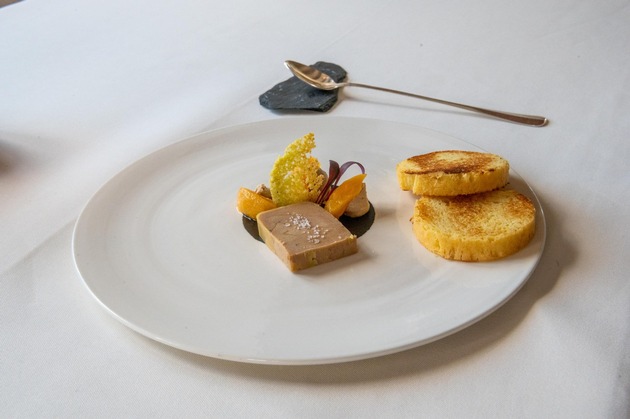 Pas d&#039;alternative au foie gras? Le cuisinier étoilé Tobias Buholzer en discute avec QUATRE PATTES