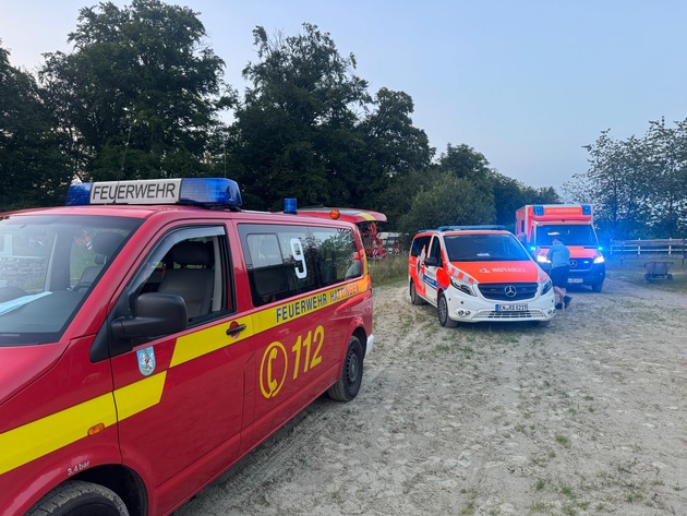 FW-EN: Reitunfall- Erneuter Einsatz für einen Rettungshubschrauber in Hattingen