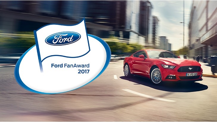 Ford-Werke GmbH: Halbzeit beim Ford FanAward 2017