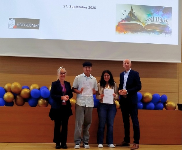 Sprachenturnier: Lara Agostinho Lopes und Jonathan Asfaw gewinnen beim Bundeswettbewerb Fremdsprachen