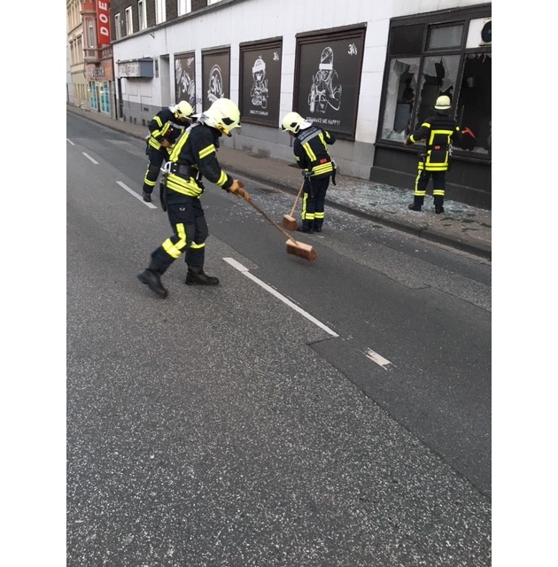 FW-GE: Brand in einer Stromunterverteilung in einem Lokal in der Weberstraße in Gelsenkirchen