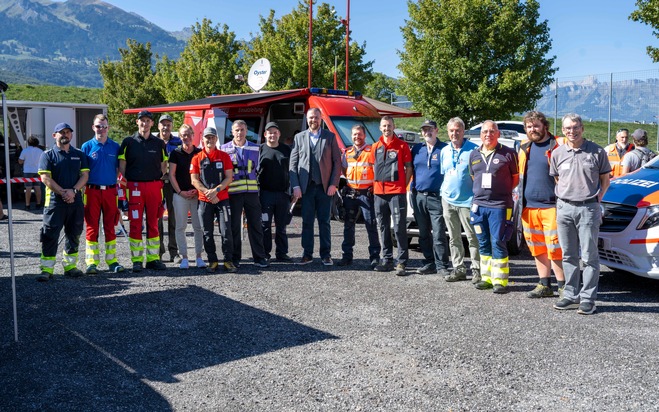 Eindrückliche Einblicke am Sicherheitstag Liechtenstein