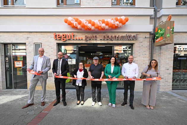 Presseinformation: Berger Straße, die Dritt - tegut… eröffnet weiteren Markt in Bornheim