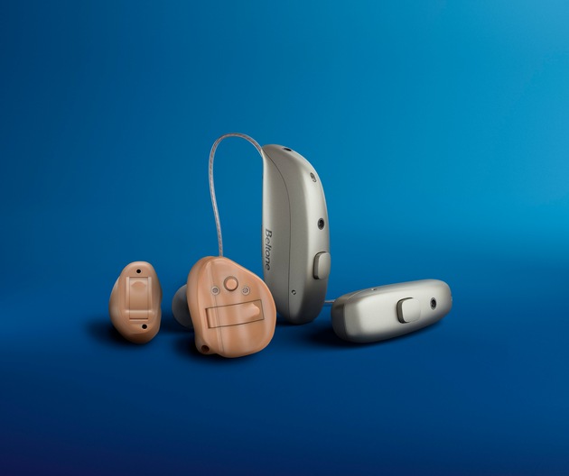 Fachhandelsmarke Beltone erweitert Portfolio: Attraktives miniRIE-Akku-H&ouml;rsystem mit Auracast schon mit geringer Zuzahlung, neue Beltone Commence Im-Ohr-Modelle vorgestellt