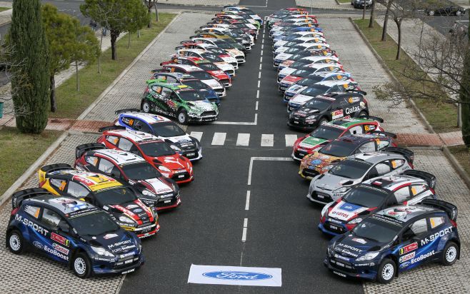 Ford-Werke GmbH: WM-Rallye Polen: Ford der bevorzugte Fahrzeughersteller