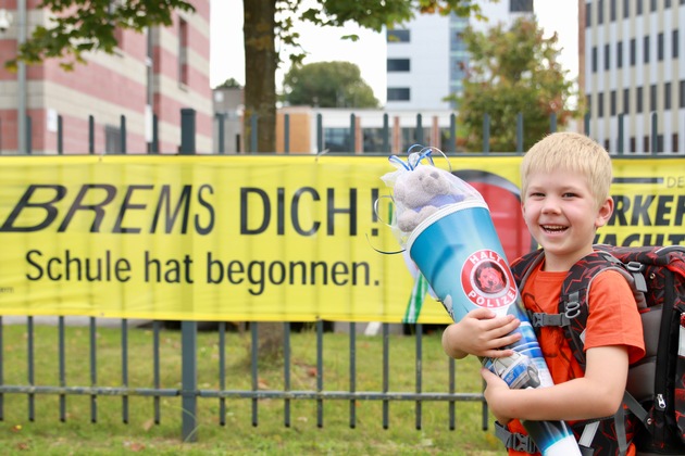 POL-HRO: Verkehrssicherheitsaktion &quot;BREMS DICH! Schule hat begonnen!&quot;