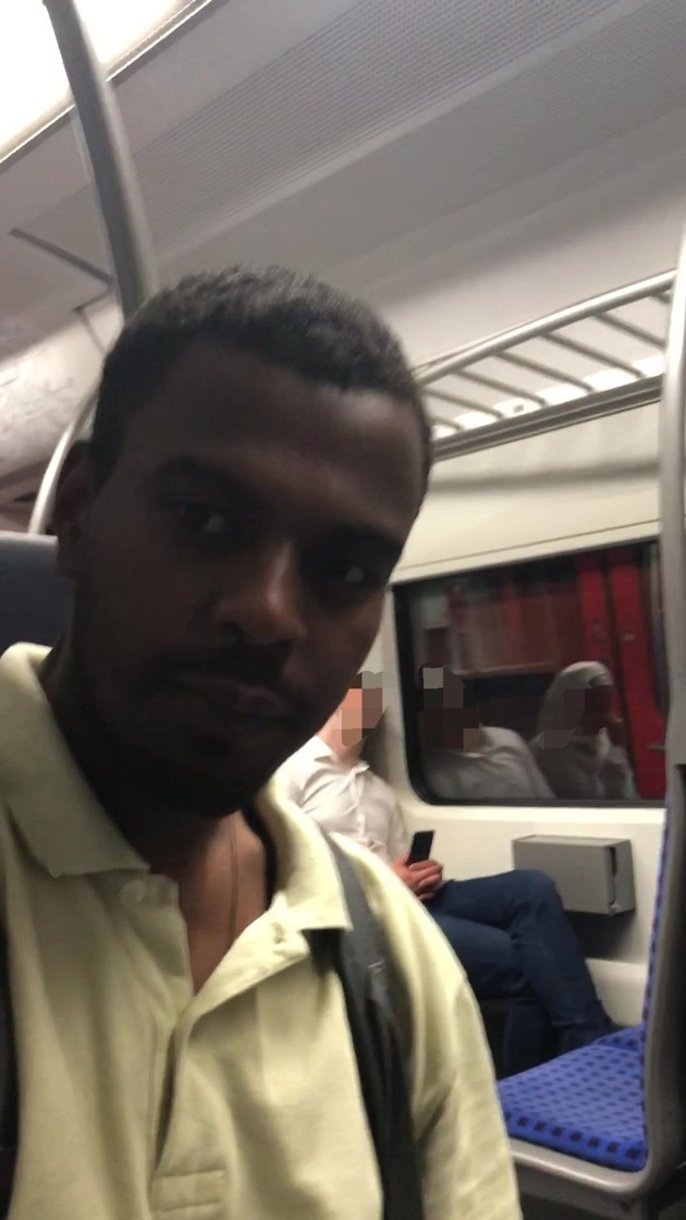 POL-F: 191205 - 1258 Frankfurt: Unbekannte versuchen Mann in S-Bahn auszurauben - Kriminalpolizei sucht Zeugen (FOTOS)