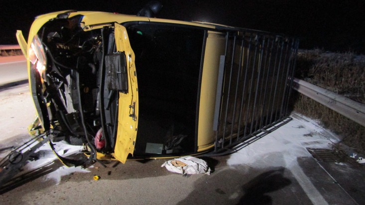 POL-PDKL: A6/Wattenheim, Unfallflucht nach Überholvorgang