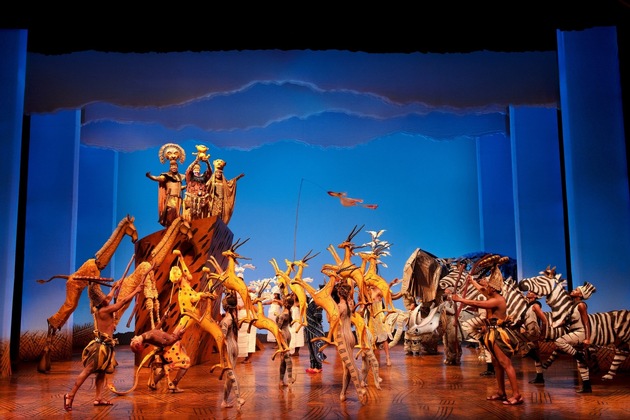 VOX kürt Disneys Der König der Löwen zum beliebtesten Musical Deutschlands