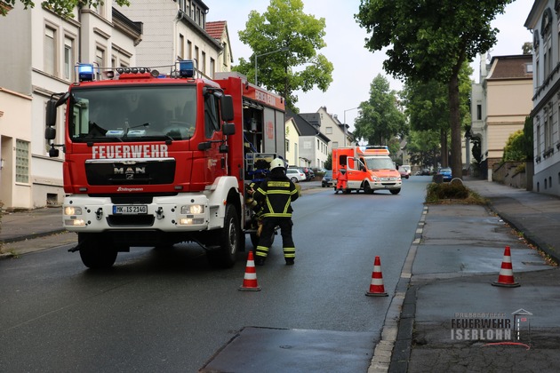 FW-MK: Gemeldeter Küchenbrand