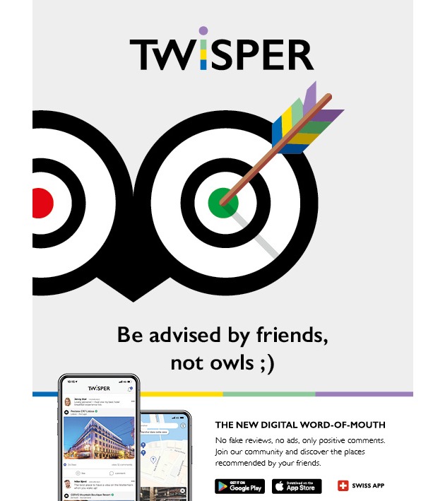 TripAdvisor accusa la start up svizzera TWISPER di concorrenza sleale