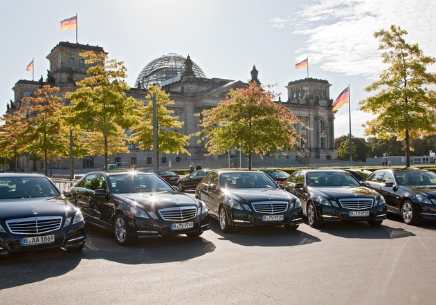 Startschuss: Bio-Erdgas-Fahrzeuge im Einsatz für den Fahrdienst der Bundestagsabgeordneten (mit Bild)