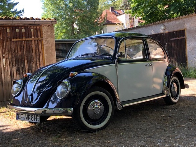 LPI-GTH: Oldtimer VW Käfer gestohlen - Zeugen gesucht