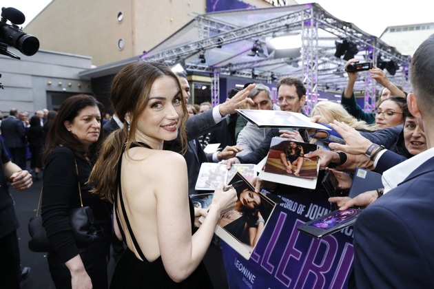 BALLERINA feiert sensationelle Deutschlandpremiere in Berlin