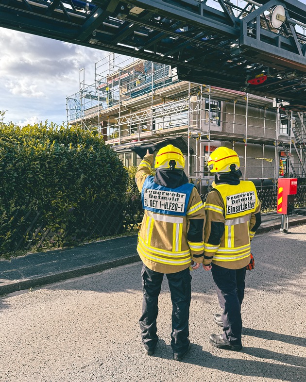 FW-DT: Feuer 2 - Unklare Rauchentwicklung