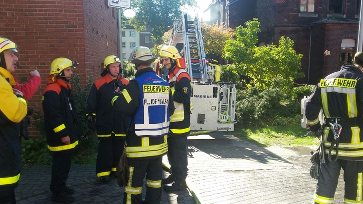 FW-WRN: VLF Cobra unterstützt Feuerwehr Herne