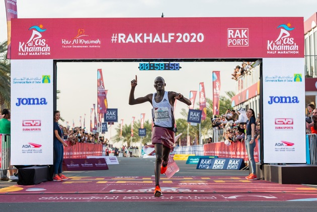 Ras Al Khaimah Halbmarathon: Beginn der Registrierung für den Start am 18. Februar 2022