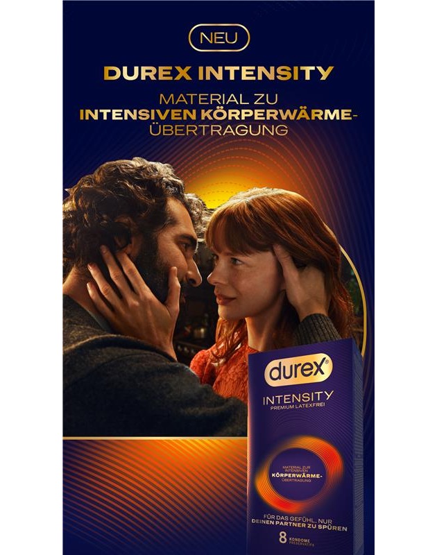 Durex Intensity: Kondome, die sich nicht wie Kondome anfühlen