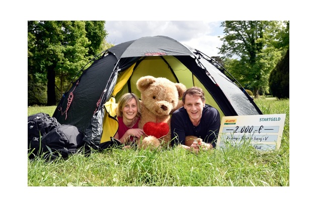 Sachsenlotto ist Partner der Spendenwanderung „Nordkap3000“ von Jessika Klatt