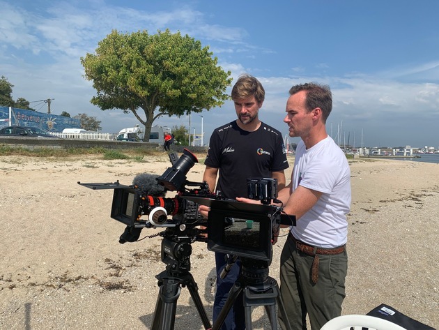 gebrueder beetz Filmproduktion and Team Malizia announce the start of shooting for an exclusive documentary on Boris Herrmann and the way to his second Vendée Globe race