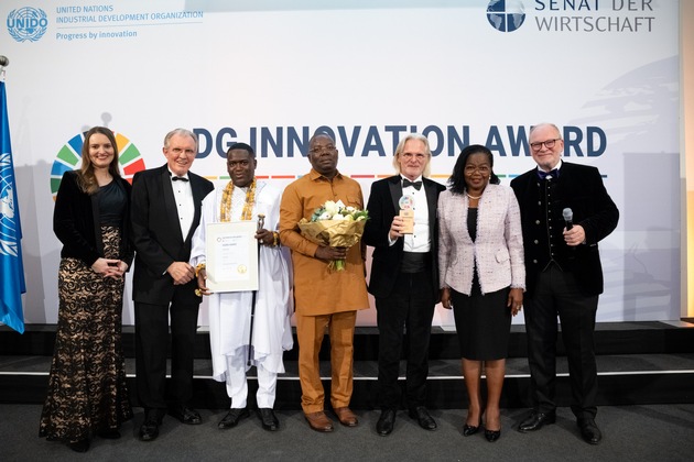 Der SDG Innovation Award 2025 zeigt: erfolgreiche Wirtschaft und nachhaltige Ziele passen - Senat der Wirtschaft und UNIDO zeichnen internationale Unternehmen, Städte und Bildungsinitiativen aus