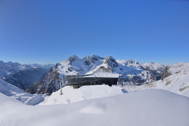 Der Kreis ist geschlossen - 2. Dezember 2016 - Ski-Saisonstart in Lech Zürs am Arlberg - BILD