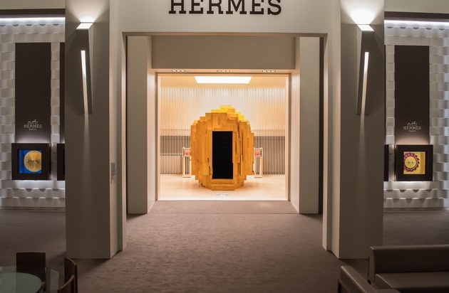 Herm&egrave;s: Herm&egrave;s beim Salon International de la Haute Horlogerie (SIHH) 2018