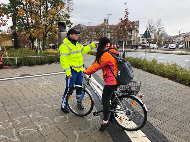 POL-KA: (KA) Karlsruhe - Verkehrskontrolle von Fahrrädern und Elektrokleinstfahrzeugen im Karlsruher Stadtgebiet