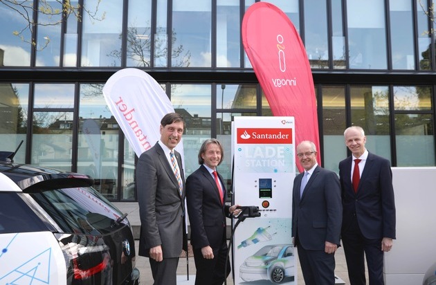 Santander macht e-mobil