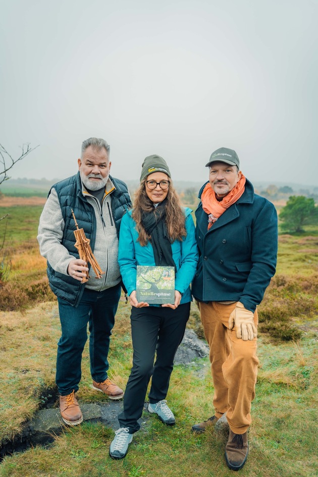 Vor dem RTL-Dschungel in Cuxhaven: Hardy Krüger jr. im NATURESPONSE®-Podcast