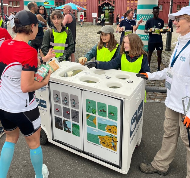 Medienmitteilung: «Grand Prix Winterthur: Viele Läufer, wenig Littering»