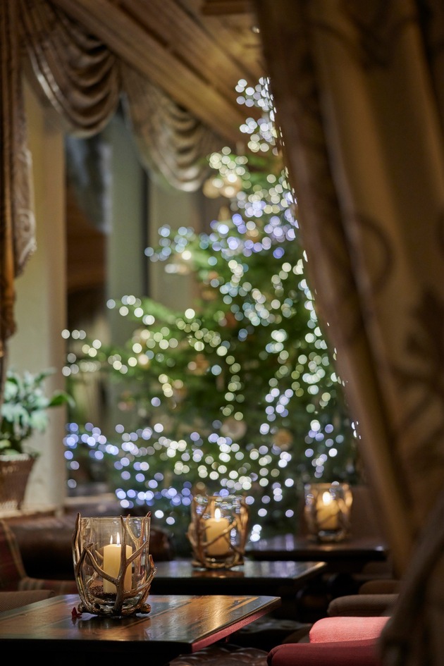 L’inverno arriva allo Gstaad Palace con la sua magia e tante iniziative per gli ospiti