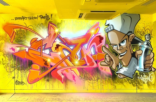 Autostadt GmbH: Autostadt Fr&uuml;hlingsevent bringt Stars der Urban Art-Szene nach Wolfsburg / 21 nationale und internationale K&uuml;nstlerinnen und K&uuml;nstler vom 21. M&auml;rz bis 7. April zu Gast